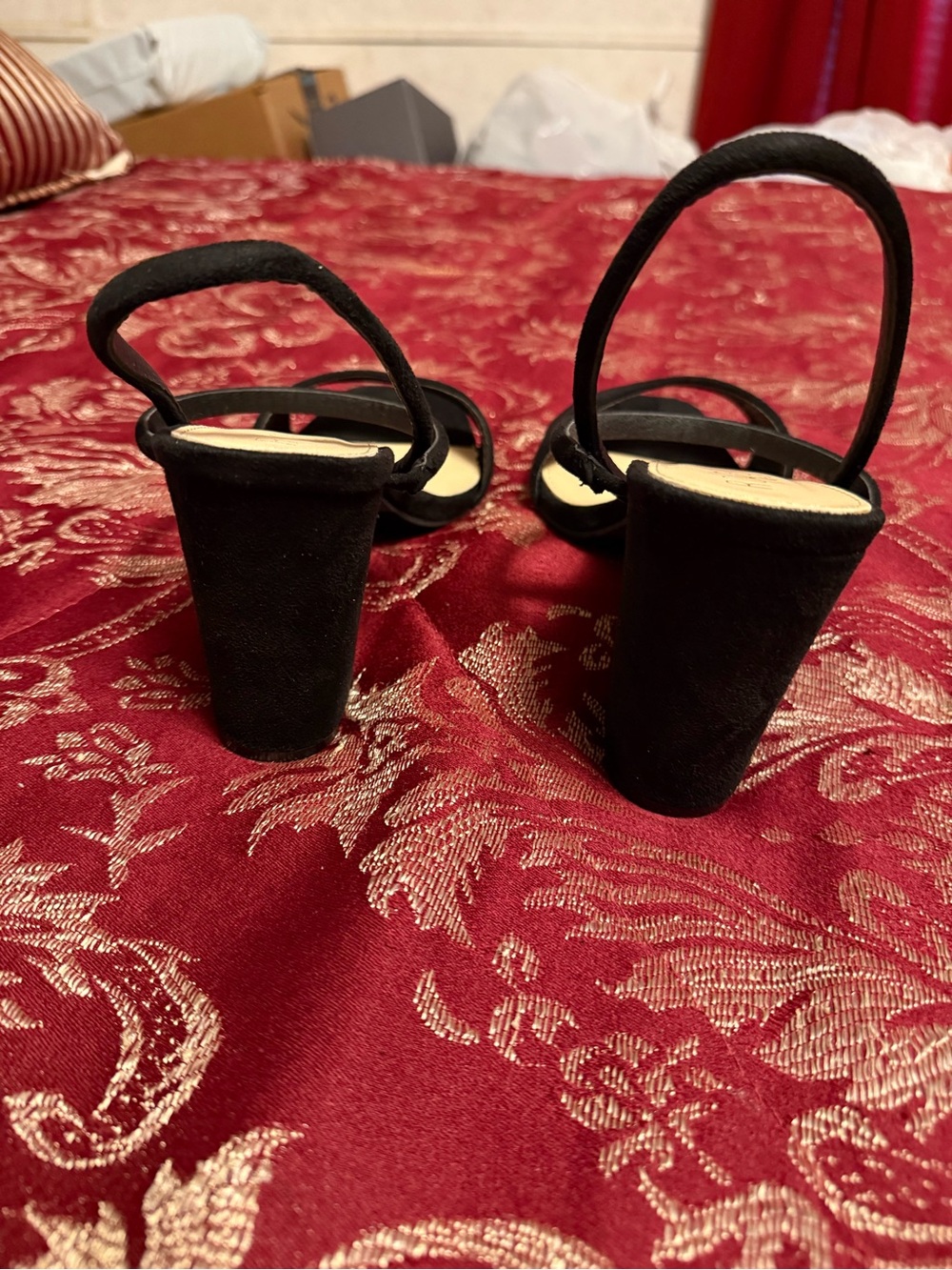 3 Pair of Ankle-Strap Heels Shoes - Picture 4 of 16